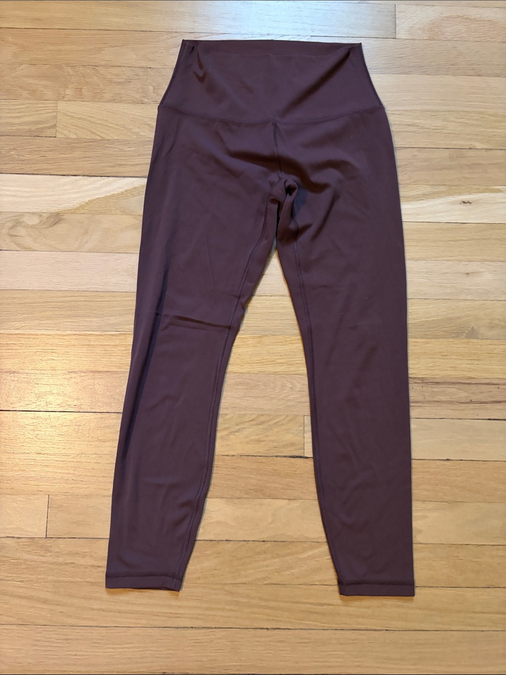 High-Waist Women’s CRZ YOGA Brown Leggings